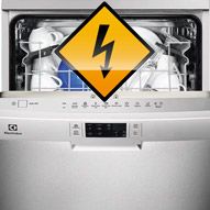 ПММ бьет током